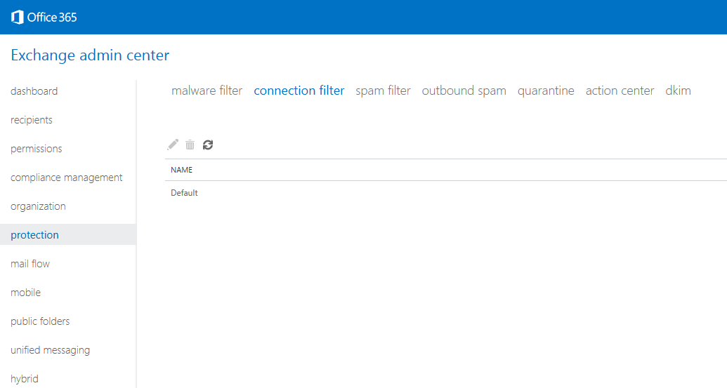 O365 - Connection Filter.png