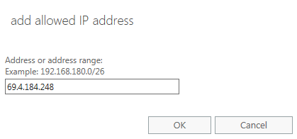 O365 - Add allowed IP address.png